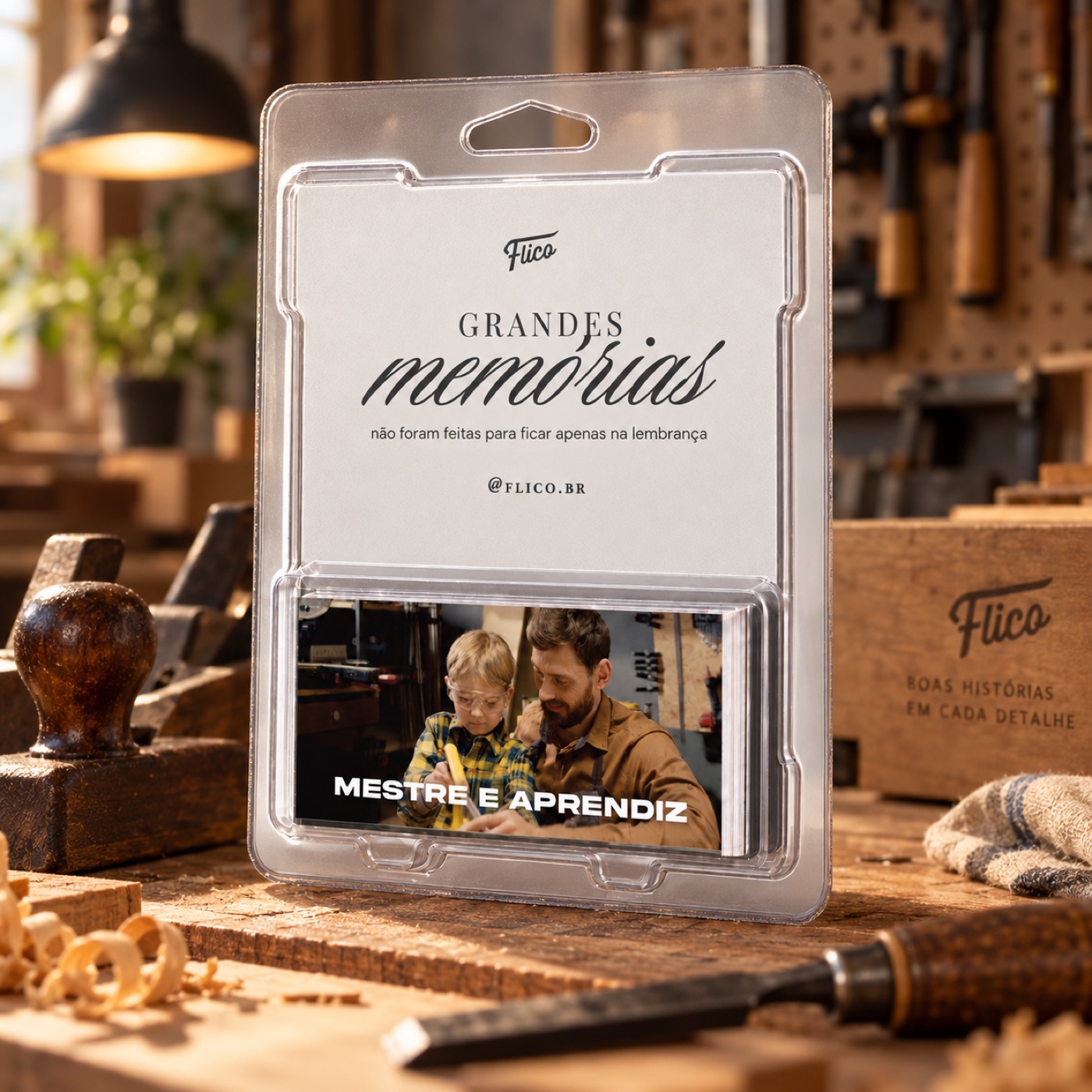 Flipbook personalizado — Presente que fica