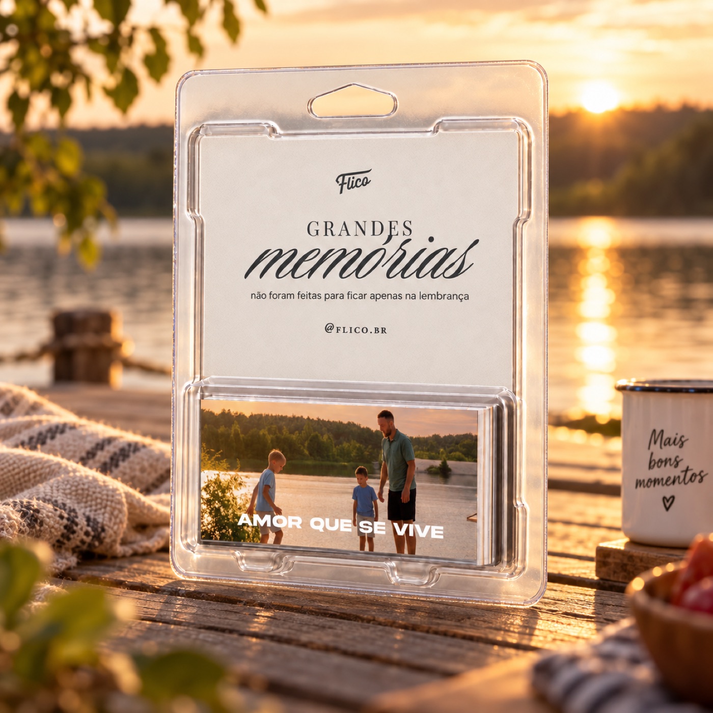 Flipbook personalizado — A nossa maior aventura